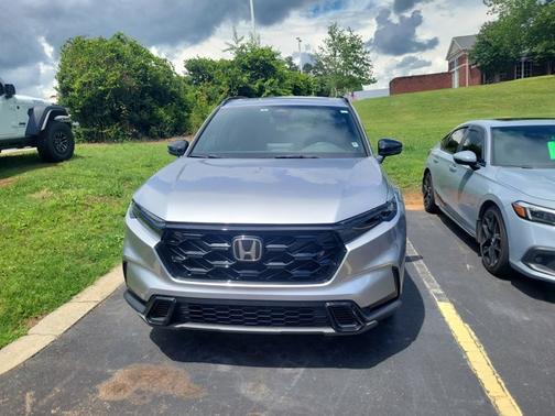 Silver 2024 Honda CR-V Hybrid Sport