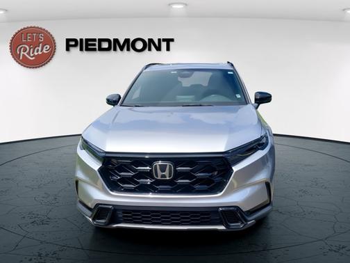 Silver 2024 Honda CR-V Hybrid Sport