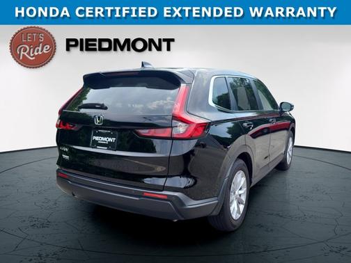 Black 2025 Honda CR-V EX-L