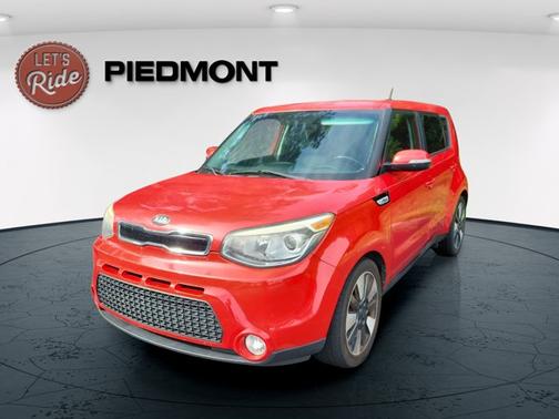 Inferno Red 2014 Kia Soul !