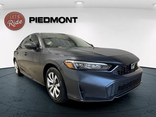 Meteorite Gray Metallic 2027 Honda Civic LX