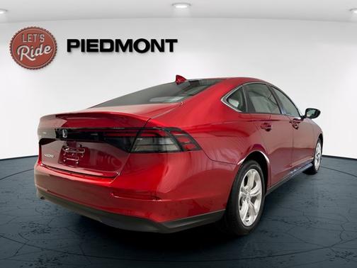 Radiant Red Metallic 2026 Honda Accord LX