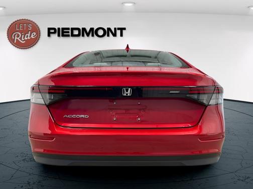 Radiant Red Metallic 2026 Honda Accord LX