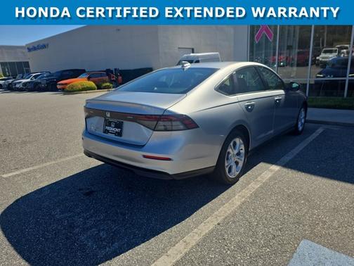 Silver 2026 Honda Accord LX