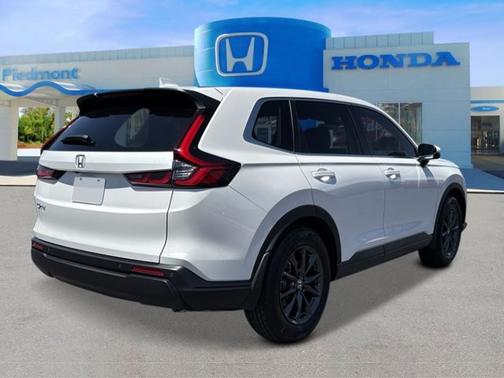 Platinum White Pearl 2027 Honda CR-V EX-L