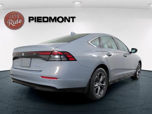 Urban Gray Pearl 2026 Honda Accord Hybrid EX-L