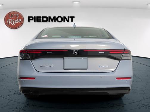 Urban Gray Pearl 2026 Honda Accord Hybrid EX-L