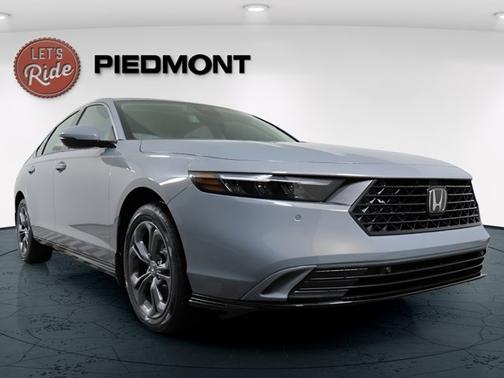 Urban Gray Pearl 2026 Honda Accord Hybrid EX-L