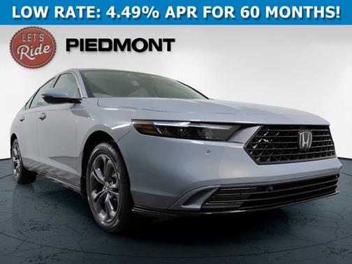 Urban Gray Pearl 2026 Honda Accord Hybrid EX-L