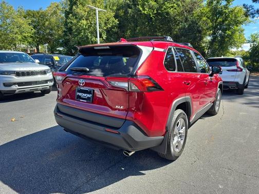 Ruby Flare Pearl 2025 Toyota RAV4 XLE