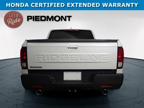 Platinum White Pearl 2026 Honda Ridgeline RTL