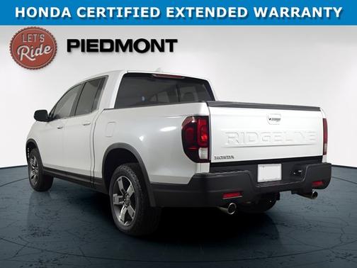 Platinum White Pearl 2026 Honda Ridgeline RTL