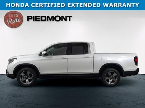 Platinum White Pearl 2026 Honda Ridgeline RTL
