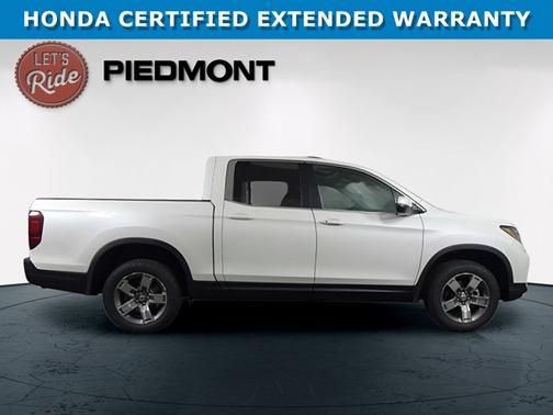 Platinum White Pearl 2026 Honda Ridgeline RTL
