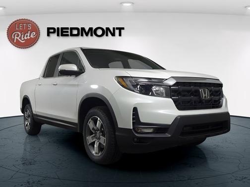 Platinum White Pearl 2026 Honda Ridgeline RTL