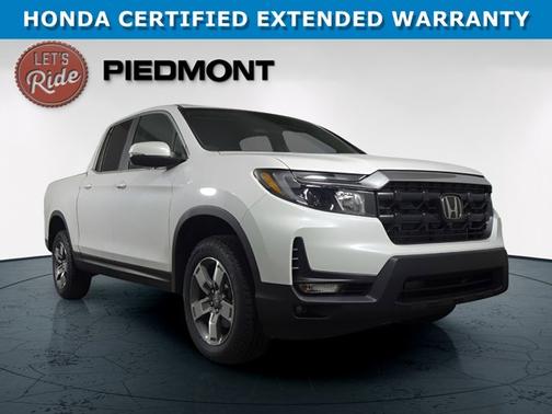 Platinum White Pearl 2026 Honda Ridgeline RTL