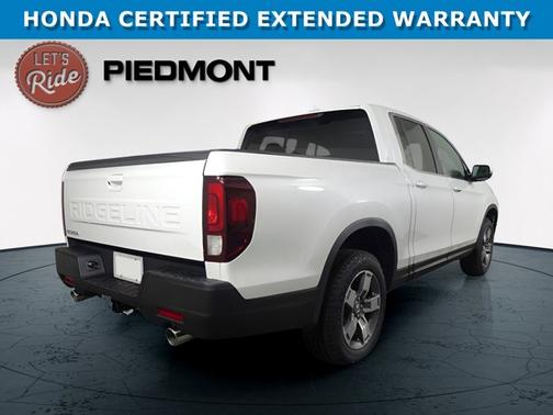 Platinum White Pearl 2026 Honda Ridgeline RTL