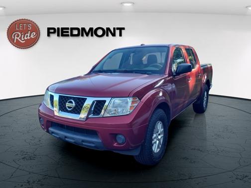 Cayenne Red 2016 Nissan Frontier SV