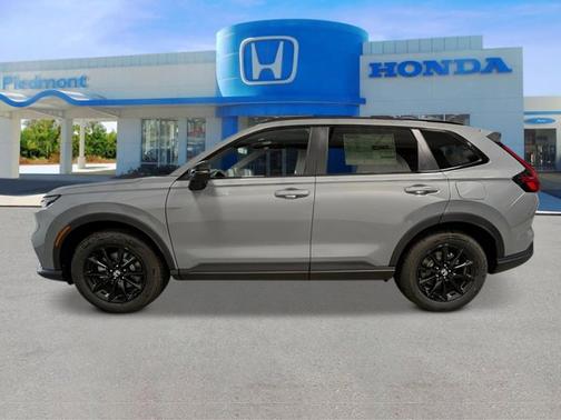 Urban Gray Pearl 2026 Honda CR-V Hybrid Sport-L