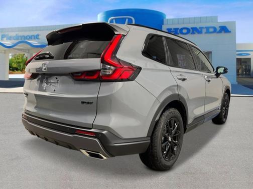 Urban Gray Pearl 2026 Honda CR-V Hybrid Sport-L
