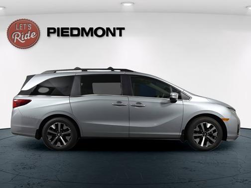 Solar Silver Metallic 2026 Honda Odyssey EX-L