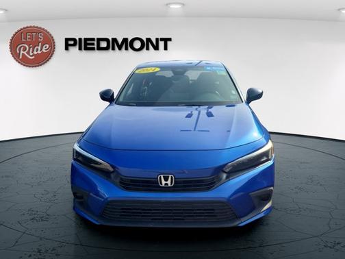 Aegean Blue 2024 Honda Civic Sport