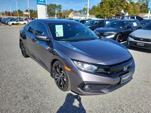 2021 Honda Civic Sport