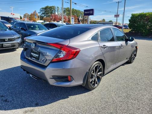 2021 Honda Civic Sport