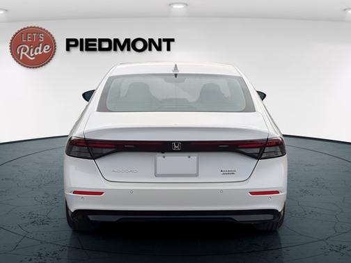 Platinum White Pearl 2026 Honda Accord Hybrid Touring