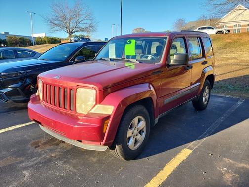 2012 Jeep Liberty Sport