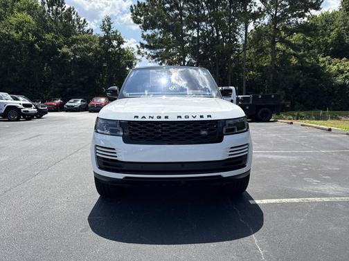 2020 Land Rover Range Rover HSE