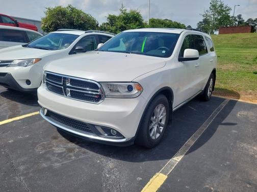 Vice White 2018 Dodge Durango SXT
