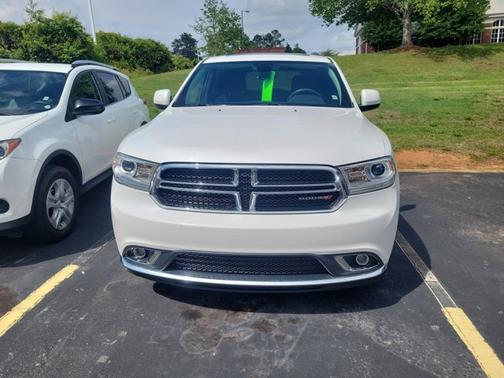 Vice White 2018 Dodge Durango SXT