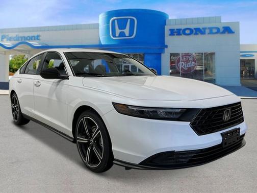2025 Honda Accord Hybrid Sport