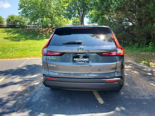 Meteorite Gray Metallic 2025 Honda CR-V EX