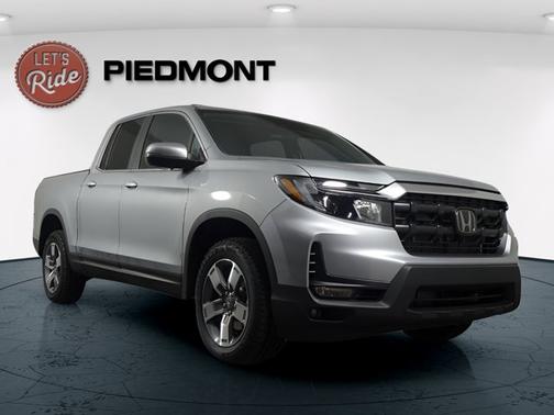 Solar Silver Metallic 2026 Honda Ridgeline RTL