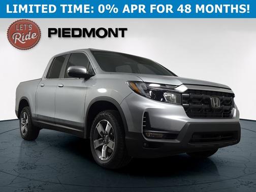 Solar Silver Metallic 2026 Honda Ridgeline RTL