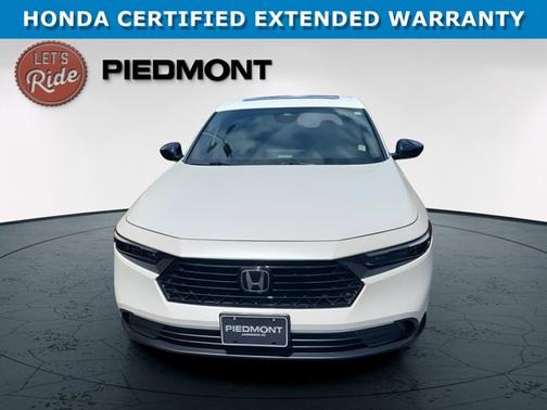 Platinum White Pearl 2024 Honda Accord Hybrid Sport