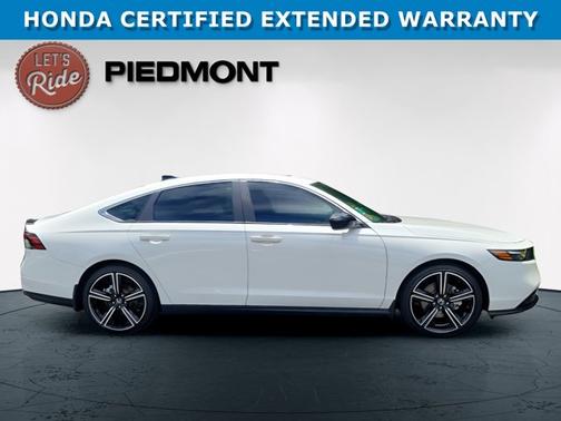 Platinum White Pearl 2024 Honda Accord Hybrid Sport