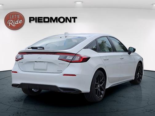 2025 Honda Civic Hybrid Sport