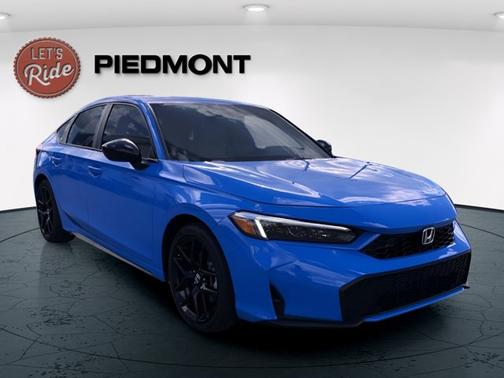 Boost Blue Pearl 2026 Honda Civic Hybrid Sport