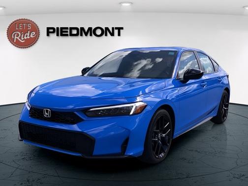 Boost Blue Pearl 2026 Honda Civic Hybrid Sport