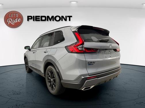 Urban Gray Pearl 2026 Honda CR-V Hybrid Sport-L