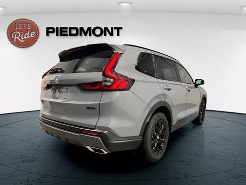 Urban Gray Pearl 2026 Honda CR-V Hybrid Sport-L