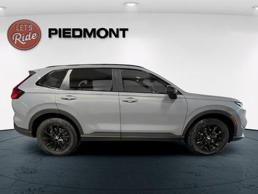 Urban Gray Pearl 2026 Honda CR-V Hybrid Sport-L