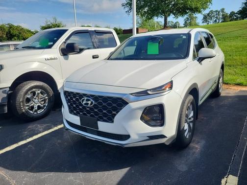 Quartz White 2020 Hyundai SANTA FE SE 2.4