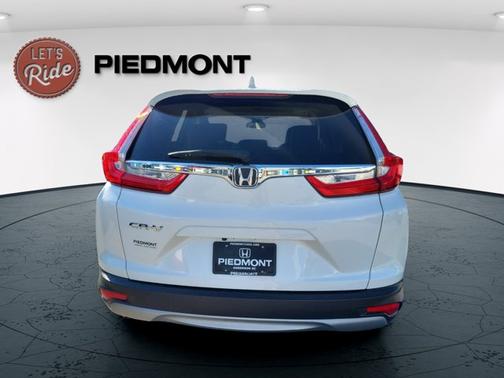 White 2018 Honda CR-V EX