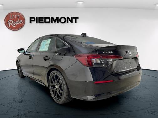 Crystal Black Pearl 2026 Honda Civic Sport
