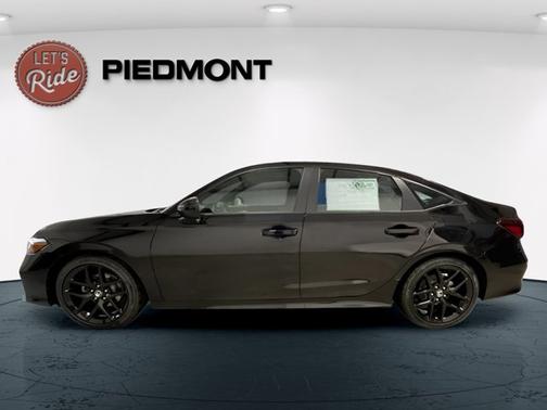 Crystal Black Pearl 2026 Honda Civic Sport
