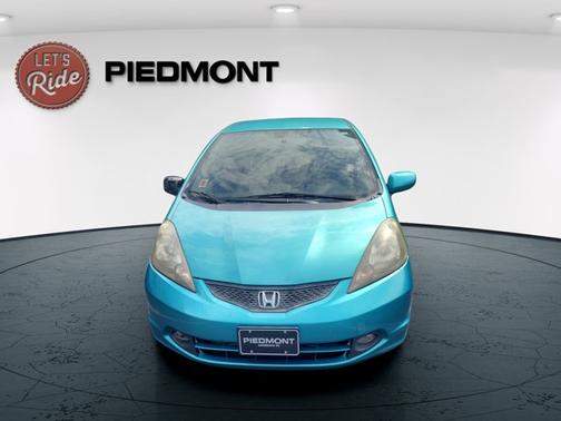Blue 2013 Honda Fit 5dr HB Auto